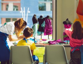 지역사회를 위한 두 개의 따뜻한 돌봄